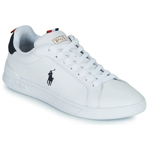 chaussures imitation ralph lauren blanche mb